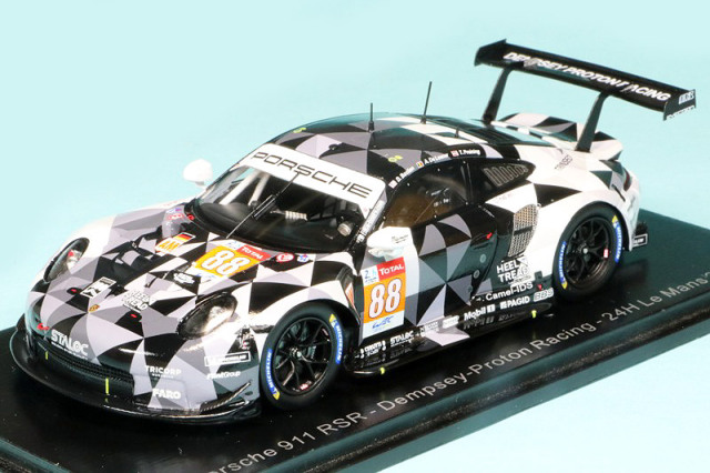 スパーク 1/43 ポルシェ 911 RSR "Dempsey-Proton" ルマン 24h 2020 No.88　S7992