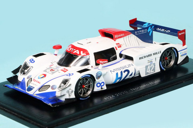 スパーク 1/43 グリーンGT H24 2020 Norman Nato No.42　S7997