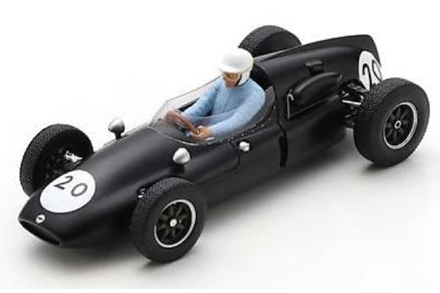 [予約] スパーク 1/43 クーパー T51 オランダGP 1960 C.G.de.ボーフォール　S8049