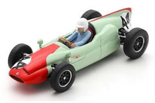 [予約] スパーク 1/43 クーパー T51 フランスGP 1960 2nd O.ジャンドビアン　S8052