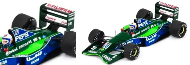 スパーク 1/43 ロータス 102 日本GP 1990 J.ハーバート デカール