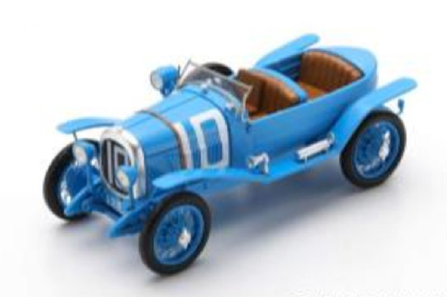 [予約] スパーク 1/43 Chenard<>Walcker ルマン 24h 1923 2nd No.10　S8101