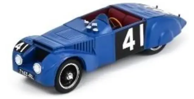 [予約] スパーク 1/43 シェルナール&ワルカータンク ルマン 1937 No.41　S8104