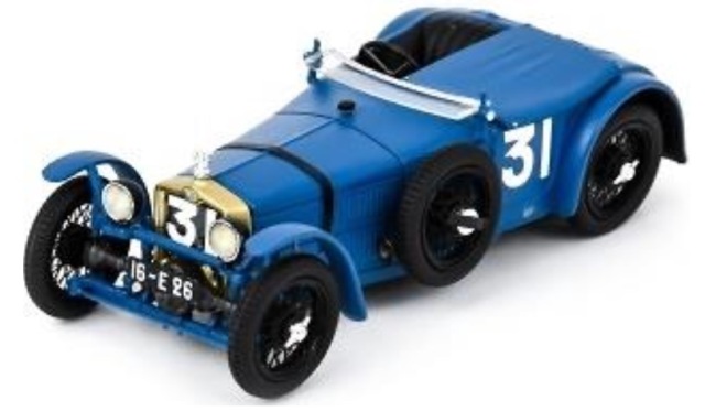 [予約] スパーク 1/43 トラクタ ルマン 1928 No.31　S8122