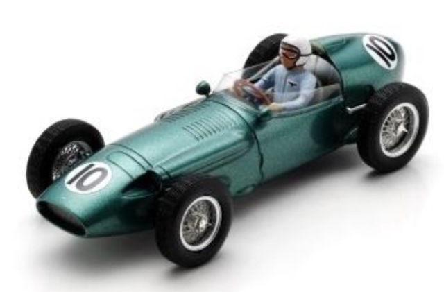 [予約] スパーク 1/43 アストンマーチン DBR4 ポルトガルGP 1959 R.サルヴァドーリ　S8137