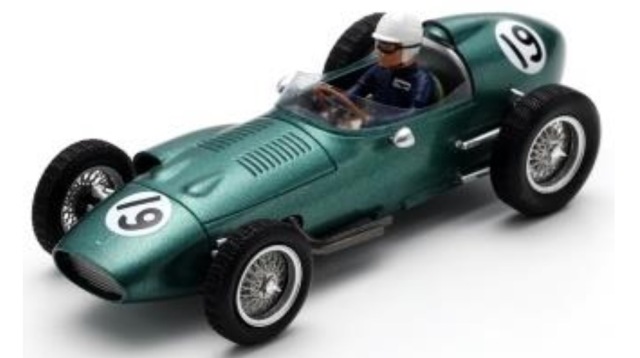 [予約] スパーク 1/43 アルトンマーチン DBR5 イギイスGP 1960 M.トランティニアン　S8146
