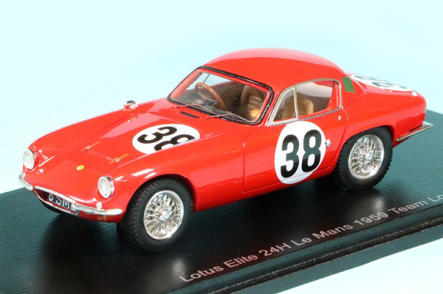 スパーク 1/43 ロータス エリーゼ ルマン 24h 1959 No.38　S8200