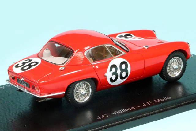 スパーク 1/43 ロータス エリーゼ ルマン 24h 1959 No.38 S8200