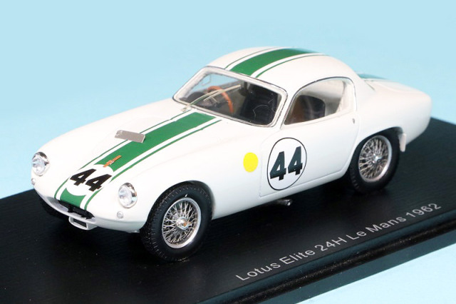 スパーク 1/43 ロータス エリート ルマン 24h 1962 No.44　S8210