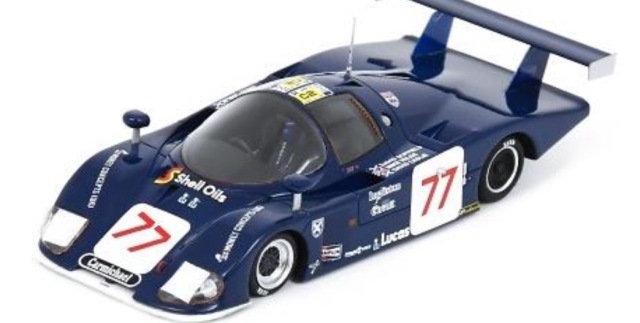 [予約] スパーク 1/43 エコス C284 ルマン 1984 No.77　S8223