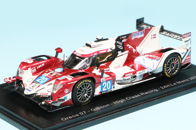 スパーク 1/43 オレカ 07 ギブソン ルマン 24h 2021 No.20　S8236