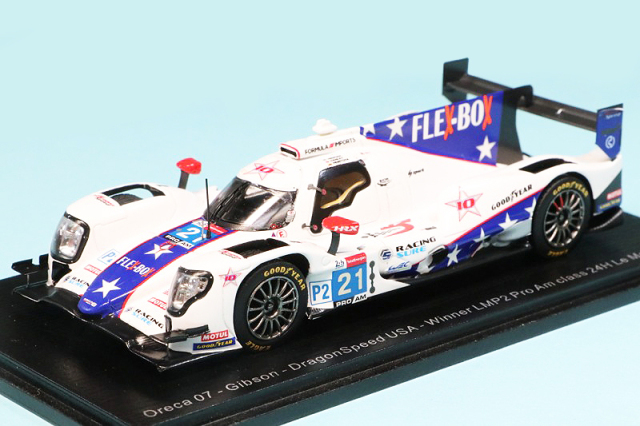 スパーク 1/43 オレカ 07 ギブソン ルマン 24h 2021 LMP2 Pro Amクラス Winner No.21　S8237