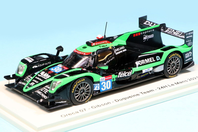 スパーク 1/43 オレカ 07 ギブソン ルマン 24h 2021 No.30　S8245