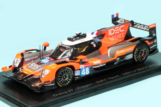 スパーク 1/43 オレカ 07 ギブソン ルマン 24h 2021 No.48　S8253