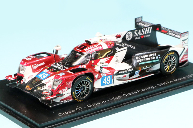 スパーク 1/43 オレカ 07 ギブソン ルマン 24h 2021 No.49　S8254