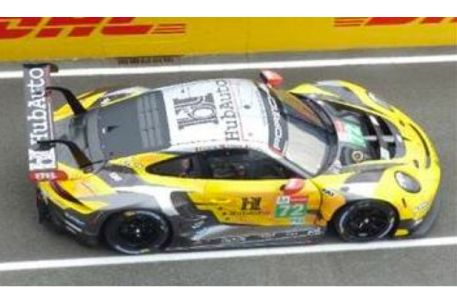 [予約] スパーク 1/43 ポルシェ 911 RSR-19 ルマン 24h 2021 LMGTE Proクラス Winner No.72　S8261