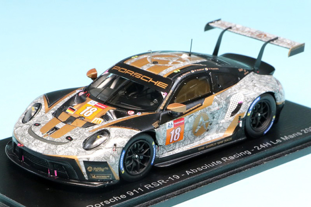 スパーク 1/43 ポルシェ 911 RSR-19 ルマン 24h 2021 No.18　S8265