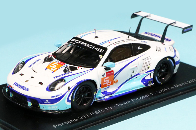 スパーク 1/43 ポルシェ 911 RSR-19 ルマン 24h 2021 No.56　S8268