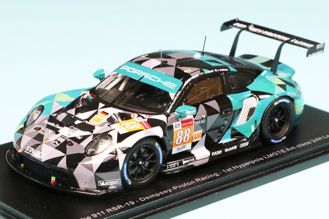 スパーク 1/18 ポルシェ 911 RSR-19 ルマン 2022 No.91 LMGTE
