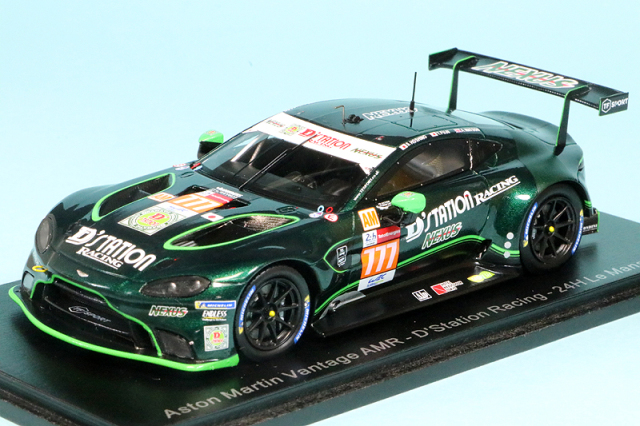 スパーク 1/43 アストン マーチン ヴァンテージ AMR ルマン 24h 2021 No.777　S8276
