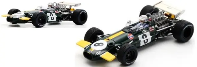 [予約] ブラバム BT26A メキシコGP 1969 J.ブラバム　S8323