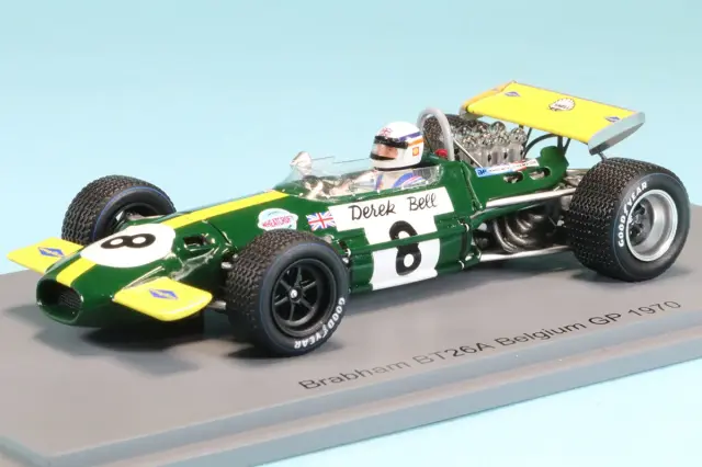 スパーク 1/43 ブラバム BT26A No.8 ベルギーGP 1970 デレック・ベル　S8325