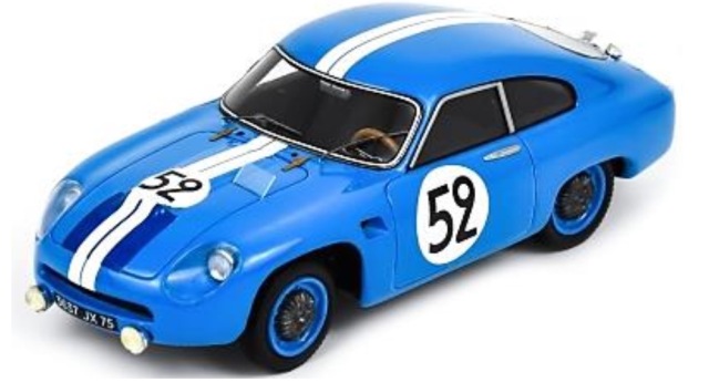 [予約] スパーク 1/43 DB HBR 4 ルマン 1960 No.52　 S8351