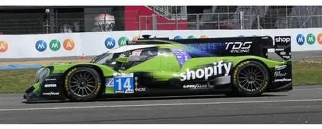 [予約] スパーク 1/43 オレカ 07 ギブソン No.14 TDS レーシング 24H ルマン 2026 T. リュッケ - M. ベシュ - K. エストレ　S8402