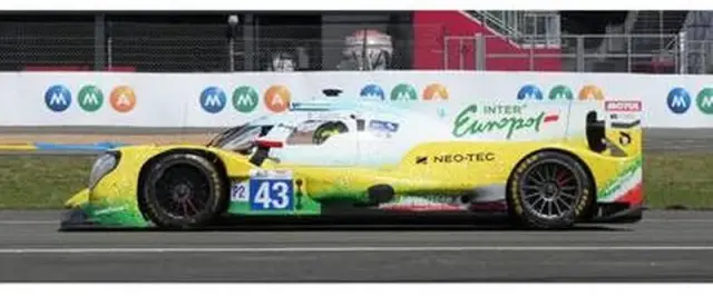 [予約] スパーク 1/43 オレカ 07 ギブソン No.43 インター ユーロポル コンペティション LMP2クラス ウィナー 24H ルマン 2026 J. スミエホウスキー - T. ディルマン - N. イェロリー　S8411