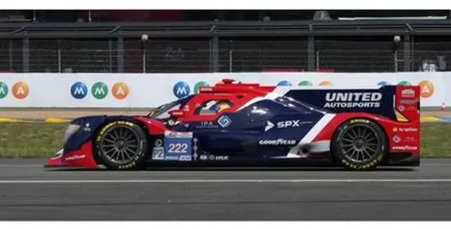 [予約] スパーク 1/43 オレカ 07 ギブソン No.222 ユナイテッド オートスポーツ 24H ルマン 2026 D. シュナイダー - B. ハンリー - O. ジャービス　S8416