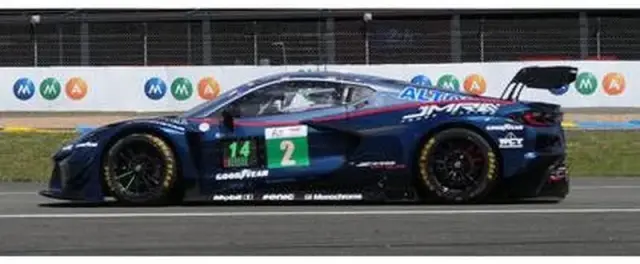 [予約] スパーク 1/43 コルベット Z06 LMGT3.R No.2 TF スポーツ 24H ルマン 2026 P.J. イブラヒム - L. ハナフィン - B. グリーン　S8418