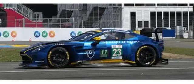 [予約] スパーク 1/43 アストンマーティン ヴァンテージ AMR LMGT3 No.23 ハート オブ レーシング チーム LMG T3クラス 3位 24H ルマン 2026 G. ニューウェル - E. バリチェロ - J. アダム　S8421