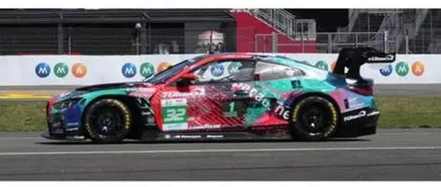 [予約] スパーク 1/43 BMW M4 LMGT3 Evo No.32 チーム WRT 24H ルマン 2026 D. レウン - S. ゲラエル - A. ファルフス　S8423