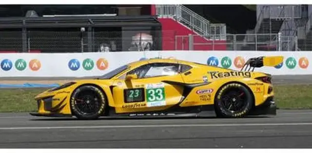 [予約] スパーク 1/43 コルベット Z06 LMGT3.R No.33 TF スポーツ LMG T3クラス ウィナー 24H ルマン 2026 B. キーティング - J. エドガー - N. キャッツバーグ　S8424