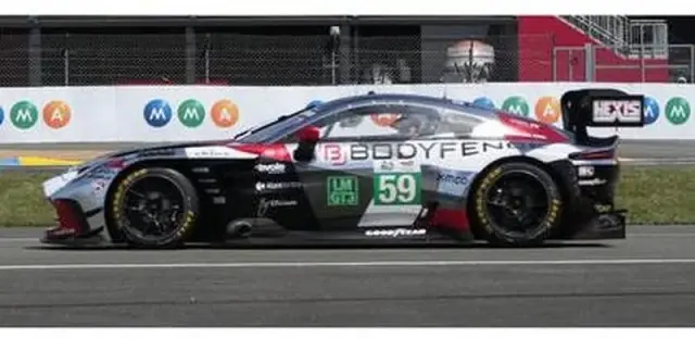 [予約] スパーク 1/43 アストンマーティン ヴァンテージ AMR LMGT3 No.59 レーシング スピリット オブ ルマン 24H ルマン 2026 C. マテウ - S. ボー - V. アスクロ　S8427