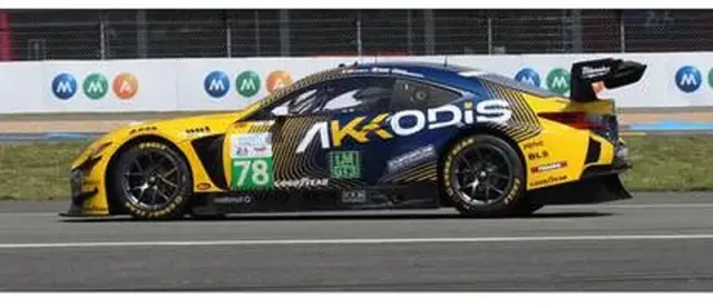 [予約] スパーク 1/43 レクサス RC F LMGT3 No.78 アコディス ASP チーム LMG T3クラス 2位 24H ルマン 2026 T. ファン・ロンポウ - H. ダヴィッド - J. ホークスワース　S8432