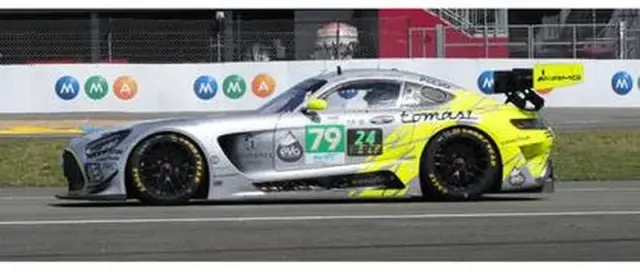 [予約] スパーク 1/43 メルセデス-AMG LMGT3 No.79 アイアン リンクス 24H ルマン 2026 J. ツェルガー - M. クレッソーニ - L. ホデニウス　S8433