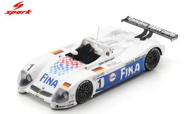 [予約] スパーク 1/43 BMW V12 LM No.1 BMW モータースポーツ 24H ルマン 1998 H-J. シュトゥック - T. クリステンセン - S. ソーパー　S8470