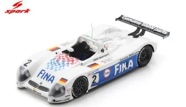 [予約] スパーク 1/43 BMW V12 LM No.2 BMW モータースポーツ 24H ルマン 1998 P. マルティーニ - J. ヴィンケルホック - J. セコット　S8471