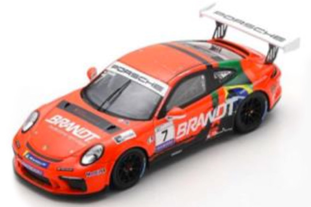 [予約] スパーク 1/43 ポルシェ 911 GT3 Cup カレラカップ ブラジル チャンピオン 2020 No.7　S8499