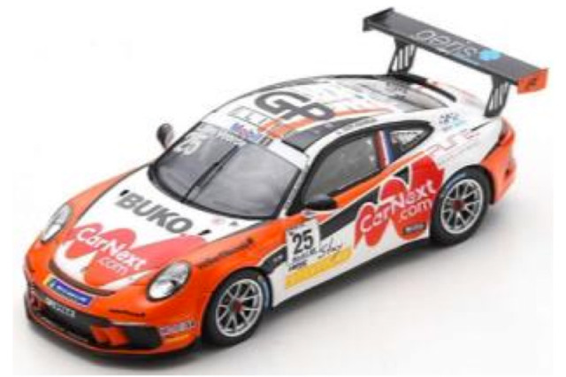 [予約] スパーク 1/43 ポルシェ 911 GT3 Cup スーパーカップ チャンピオン 2020 No.25　S8506