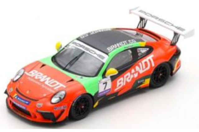 [予約] スパーク 1/43 ポルシェ 911 GT3 Cup ブラジル カレラカップ 2021 チャンピオン No.7　S8508
