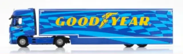 [予約] スパーク 1/43 メルセデス・ベンツ アクトロス グッドイヤー トランスポーター　S8514