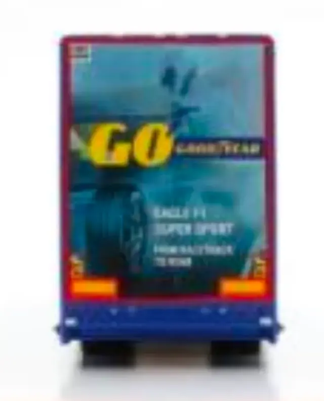 予約] スパーク 1/43 メルセデス・ベンツ アクトロス グッドイヤー