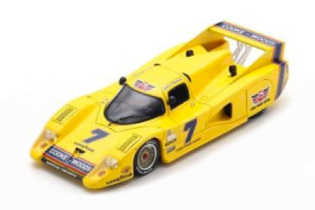 [予約] スパーク 1/43 ローラ T600 ラグナセカ 1981 Winner No.7　S8601