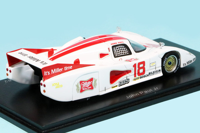 絶版　1/43 スパーク　ローラ　T600 ルマン24時間　1981 No.18 絶版 1/43 スパーク ローラ T600 ルマン24時間 1981 No.18