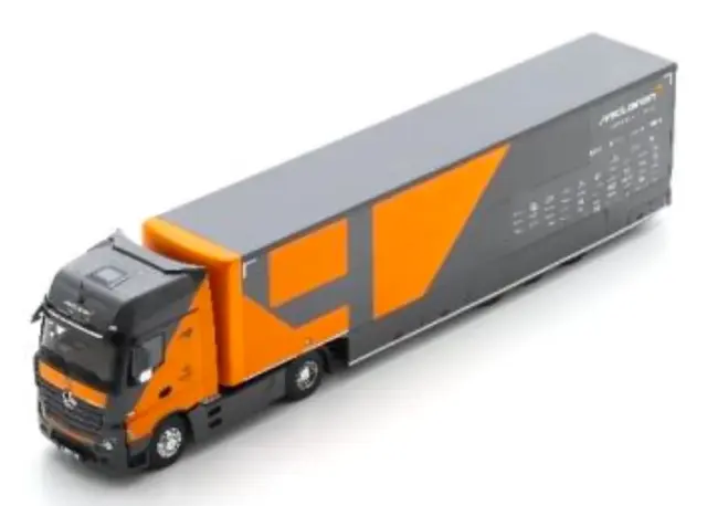 スパーク 1/43 メルセデス F1チーム トランスポーター 202 S8599