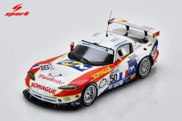 [予約] スパーク 1/43 クライスラー バイパー GTS-R No.50 15位 ルマン 1999 ペドロ・メロ・ブレイナー / マヌエル・メロ・ブレイナー / トマス・メロ・ブレイナー　S8674