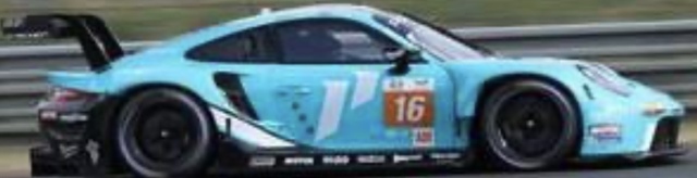 [予約] スパーク 1/43 ポルシェ 911 RSR - 19 No.16 PROTON COMPETITION ルマン 2023 　S8758