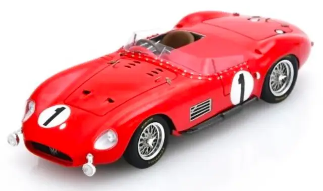 [予約] スパーク 1/43 マセラティ 300S No.1 ルマン 1958 J.ボニエ / F.ゴディア・サレス S8774